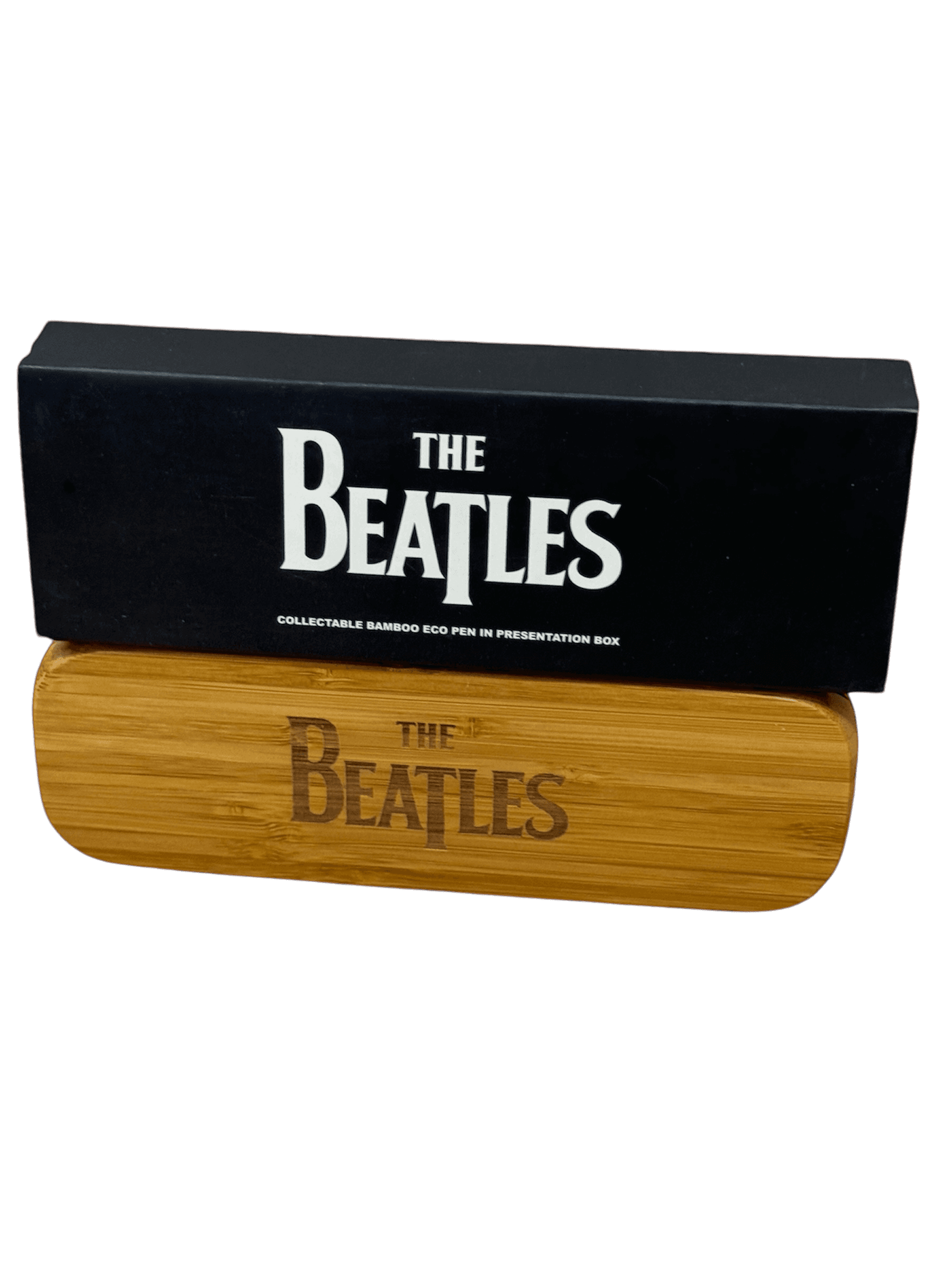 The Beatles boligrafo madera