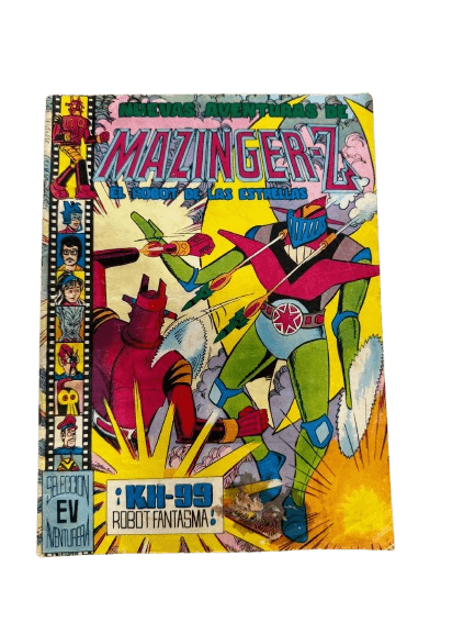 MazingerZ - Cómic - Año 1979