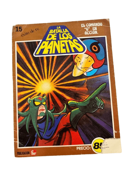 COMIC- TEBEO- LA BATALLA DE LOS PLANETAS