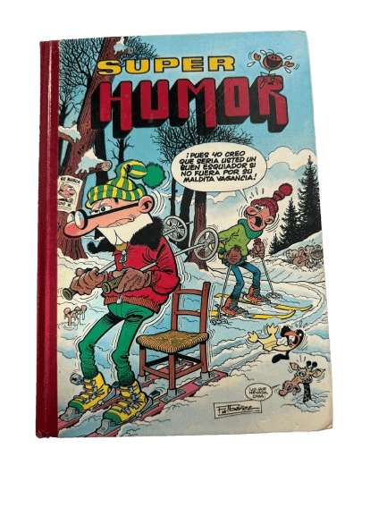 CÓMICS- TEBEOS- MORTADELO Y FILEMÓN- SUPER HUMOR