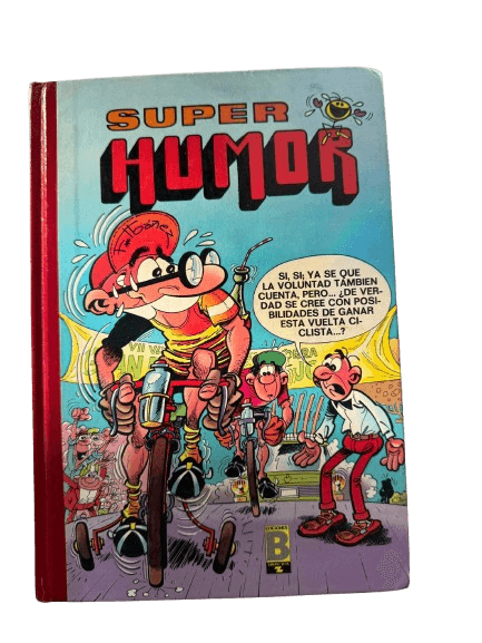 CÓMICS- TEBEOS- MORTADELO Y FILEMÓN- SUPER HUMOR