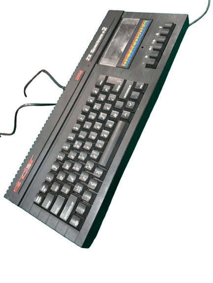 Computadora grabadora de datos sinclair ZX spectrum +2 128k