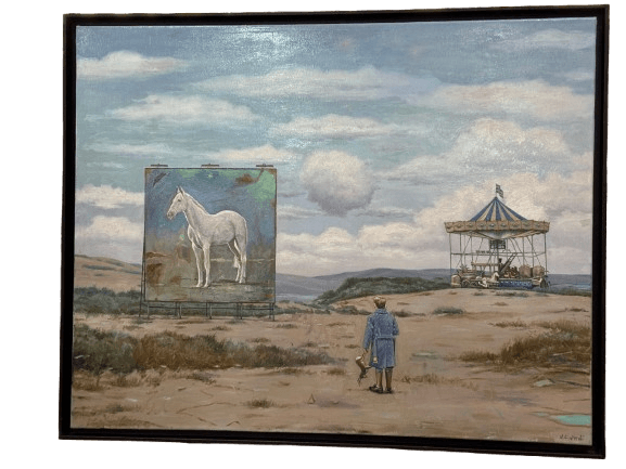 Óleo Juan Luis Jardí Baraja
White horse