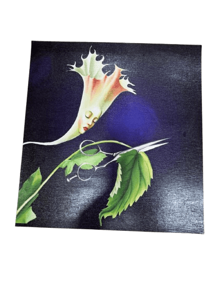 Print "De tajo" De Carolina Pavia