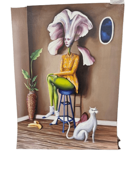 Print "Confinamiento" de Carolina Pavia