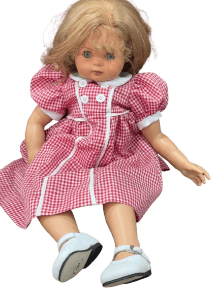 Muñeca antigua D'azucar