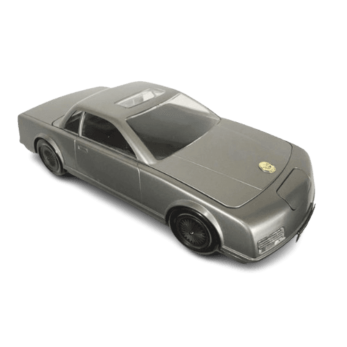 Rebobinado VHS años 80 coche