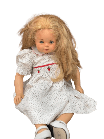 Muñeca antigua taller de muñecas D'azucar