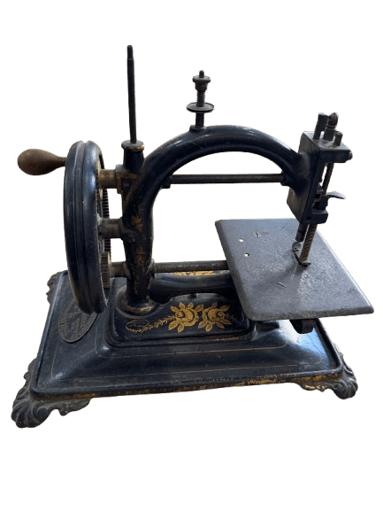 Maquina de coser Mauricio Bing Siglo XIX