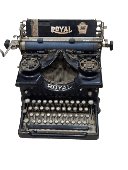 Maquina de escribir Royal 10.