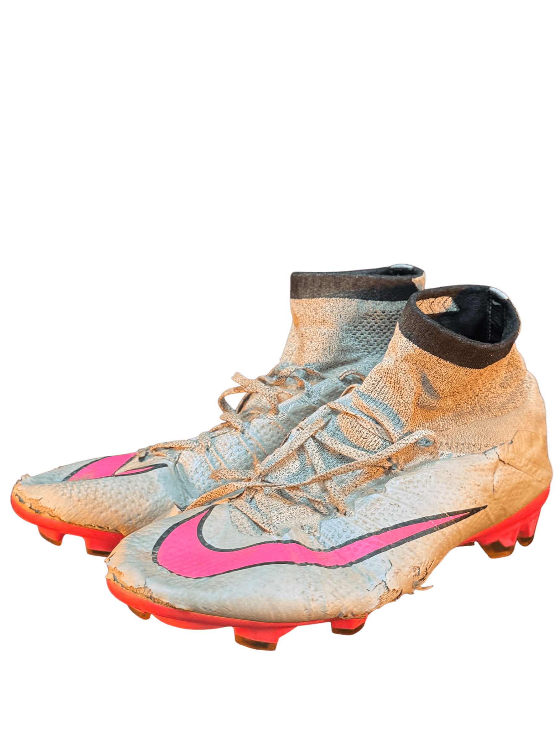 **Botas de fútbol firmadas y usadas por Rubén Castro** Originales Nike