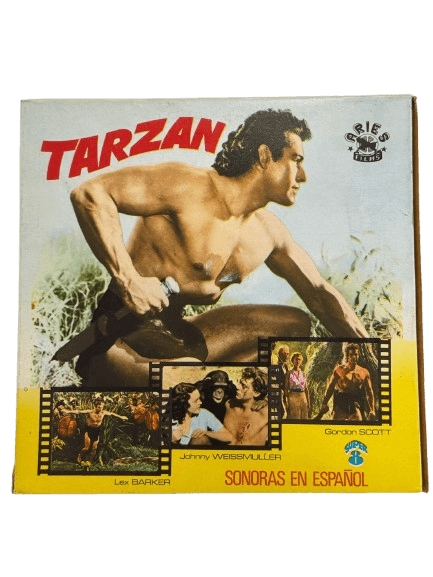 Tarzan super 8mm 1946