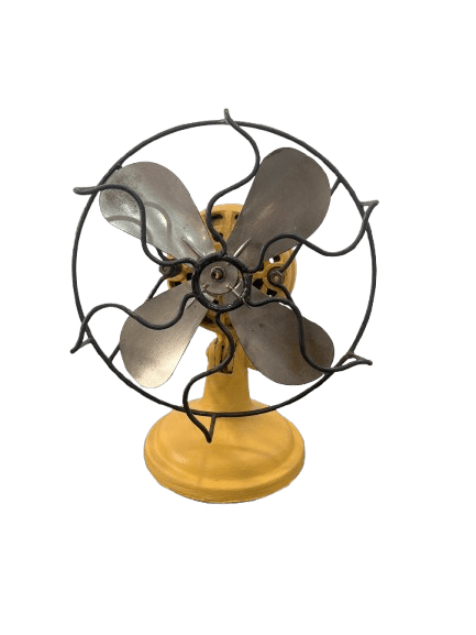 Pequeño Ventilador Vintage años 1920-1950