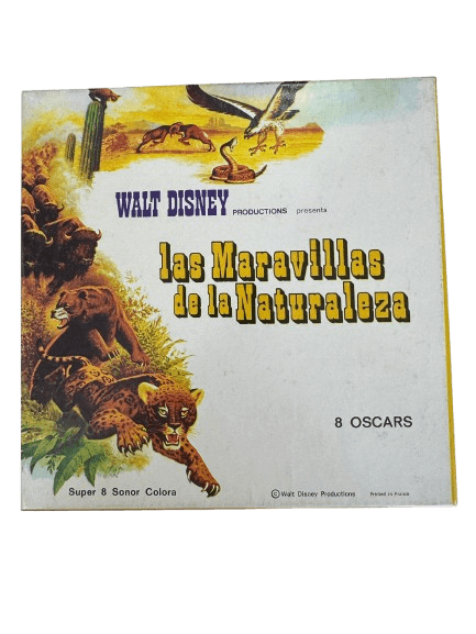 Las maravillas de la naturaleza. Super 8mm