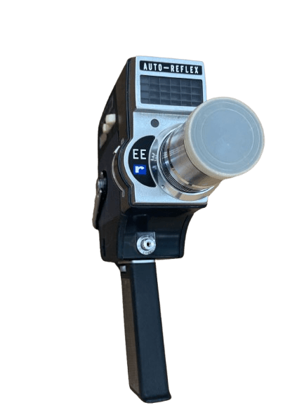 Videocámara 8mm años 60-70