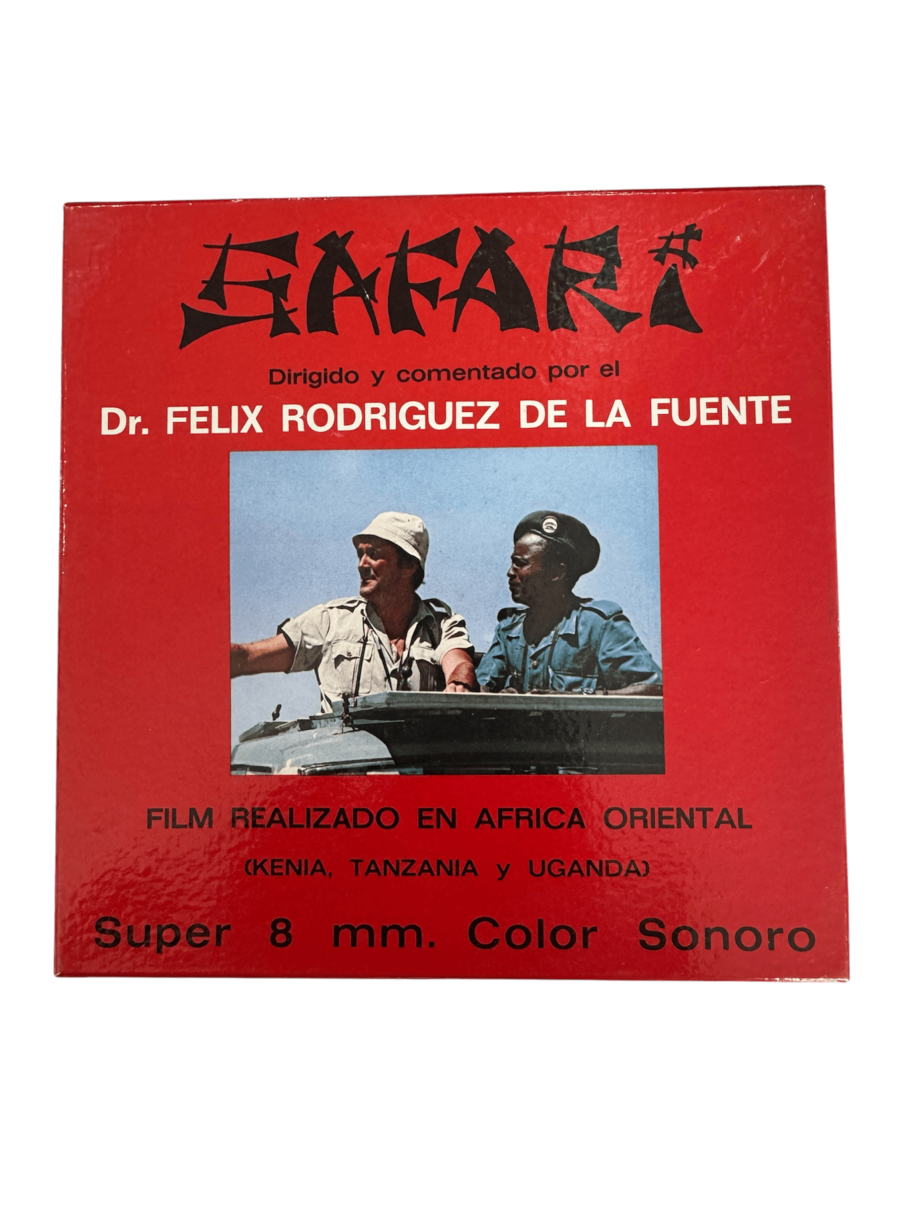 Película Safari Súper 8 de Félix Rodríguez de la Fuente