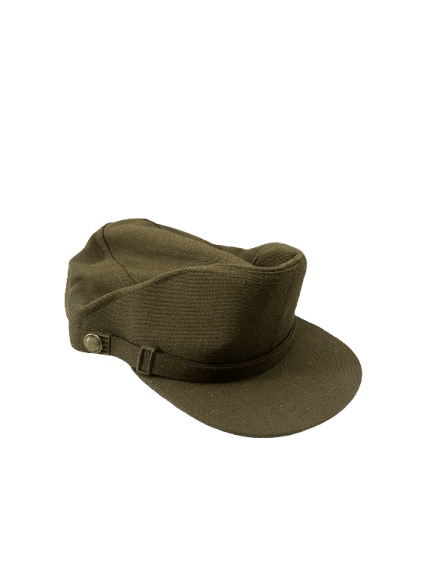 Gorra Militar de Estilo Retro
