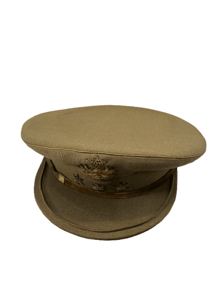 Gorra Militar de Oficial de Alto Rango
