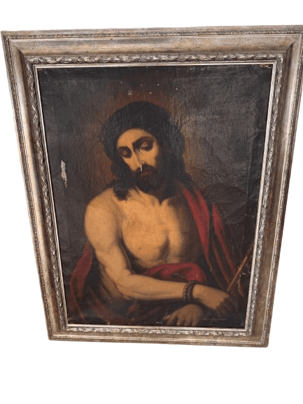 Cristo con la corona de espinas