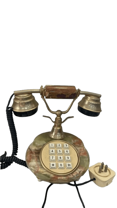 Teléfono antiguo años 60-70