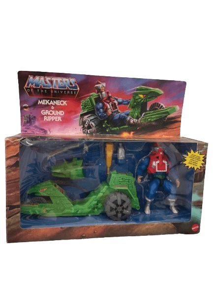 Figura de Acción Retro