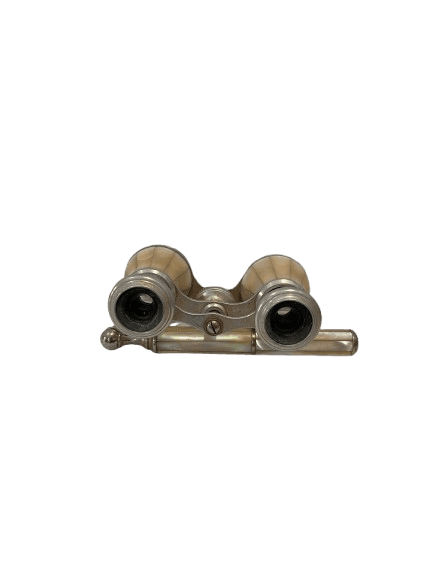 Elegantes Prismáticos de Teatro Vintage con Mango