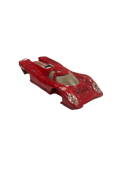 Coche de Carreras Rojo