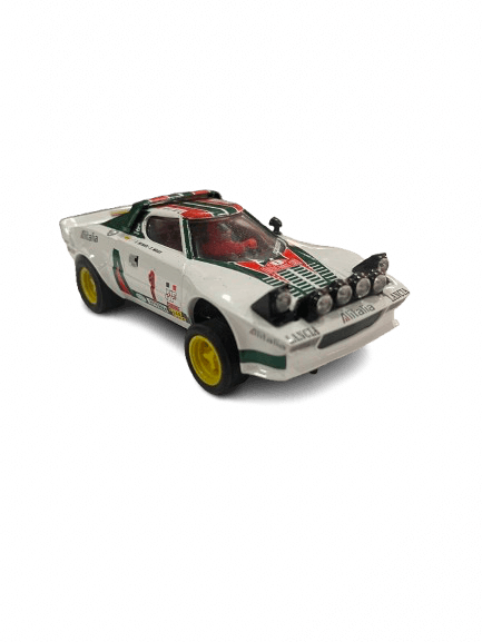 Réplica de Coche de Rally Lancia Stratos HF