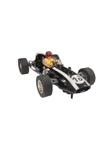 Coche de Carreras Clásico Número 16 - Modelo de Juguete
