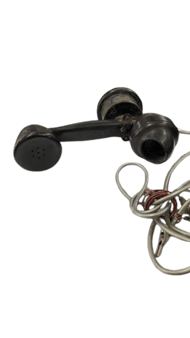 Auricular de Teléfono Antiguo