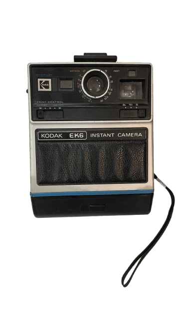 Cámara instantánea Kodak EK6 vintage