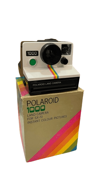 Cámara Polaroid 1000 Land con Caja Original