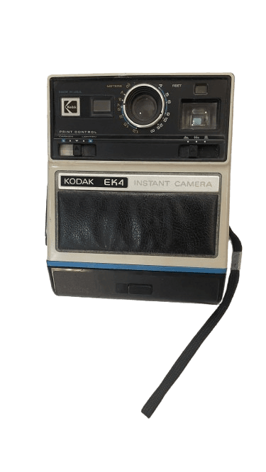 Cámara Instantánea Kodak EK4 Vintage