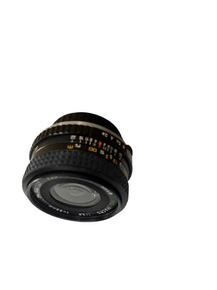 Lente Vintage Konica Hexanon AR 28mm f/3.5