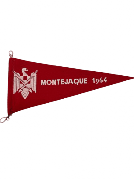 Bandera Triangular Montejaque 1964