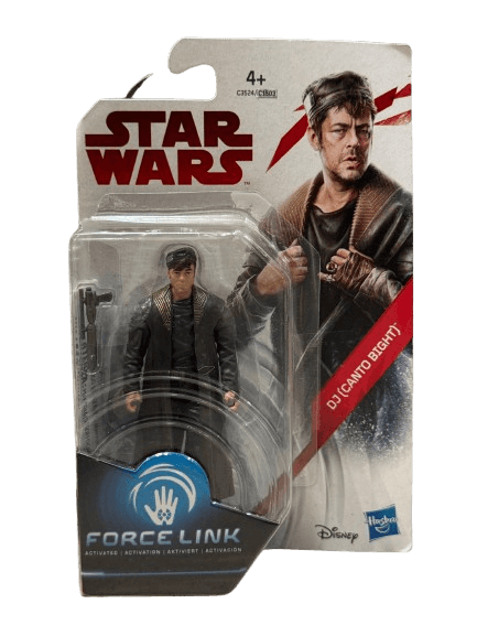 Figura de DJ (Canto Bight) de Star Wars