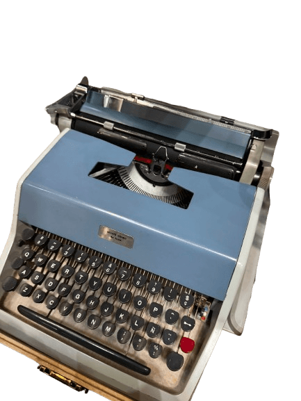 Maquina de escribir Olivetti Studio De Luxe