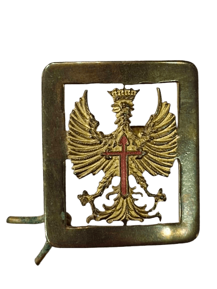 Insignia o escudo militar