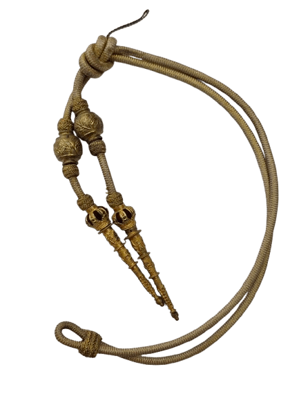 Cordón de gala de edecán de general