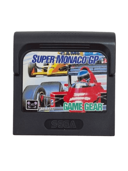 cartucho de juego de Sega