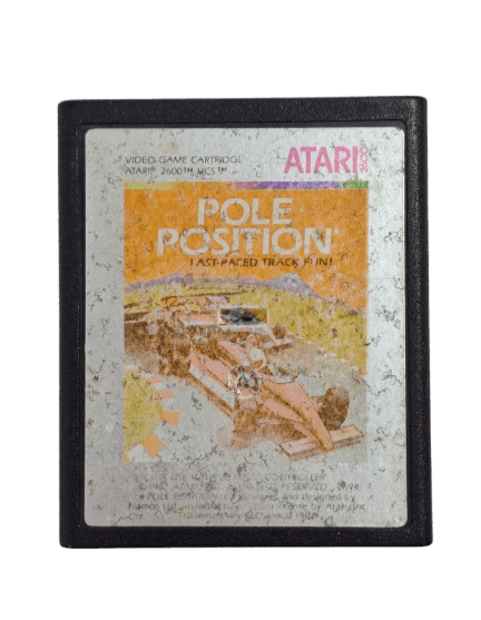 cartucho Pole Position para Atari 2600