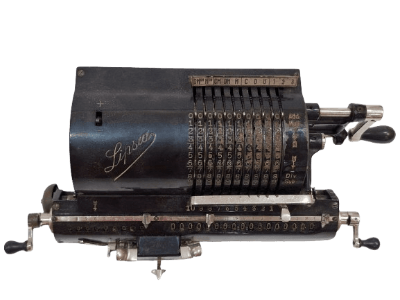 calculadora mecánica