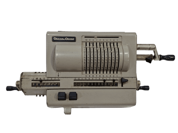 calculadora mecánica Original Odhner