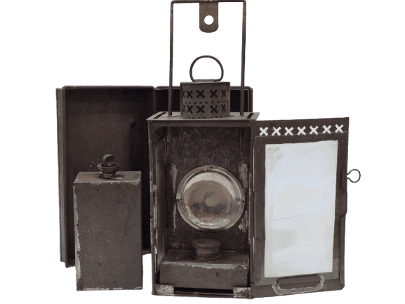 lámpara de petróleo 1930