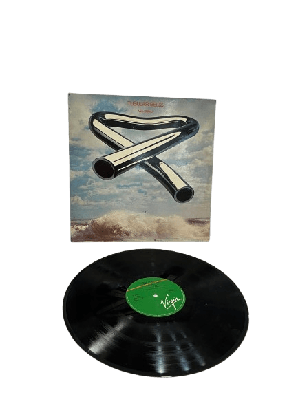 Vinilo "Tubular Bells" de Mike Oldfield – Edición Clásica 1973