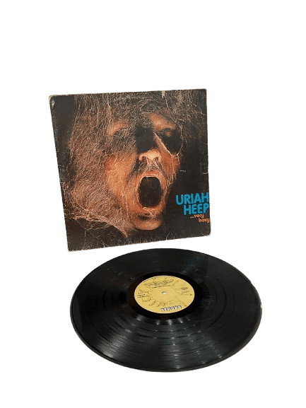 Vinilo original Uriah Heep – Very 'eavy... Very 'umble (1970)