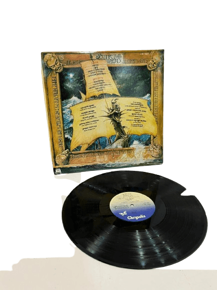 Vinilo Vintage: “Mystic Scroll” – Edición Chrysalis