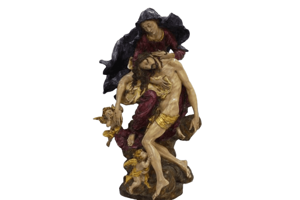 Escultura religiosa la piedad