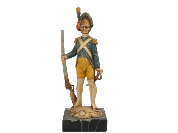 Figura de granadero de Infantería