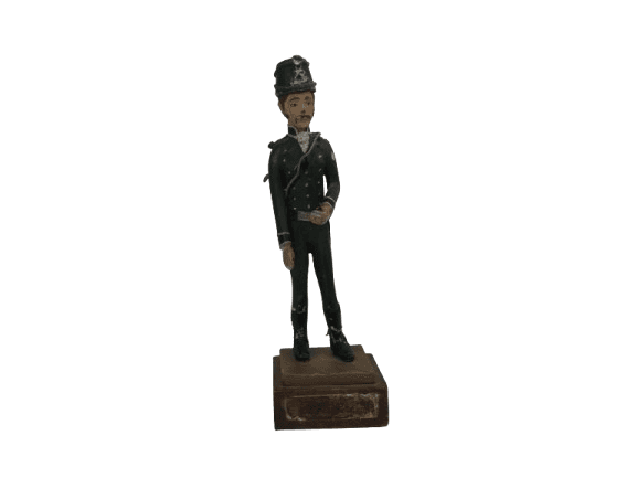 Figura de soldado de plomo